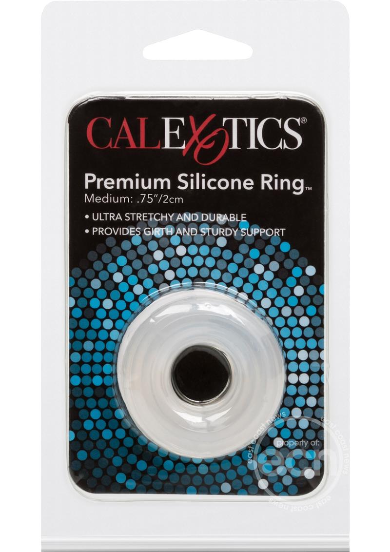 Premium Silicone Cock Ring - Medium