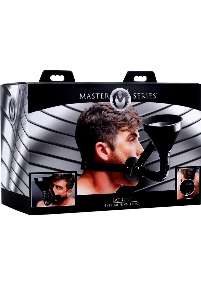 MASTER SERIES LATRINE EXTREME FUNNEL GAG