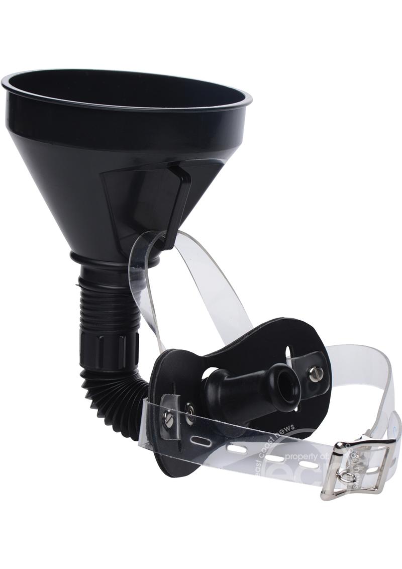 MASTER SERIES LATRINE EXTREME FUNNEL GAG