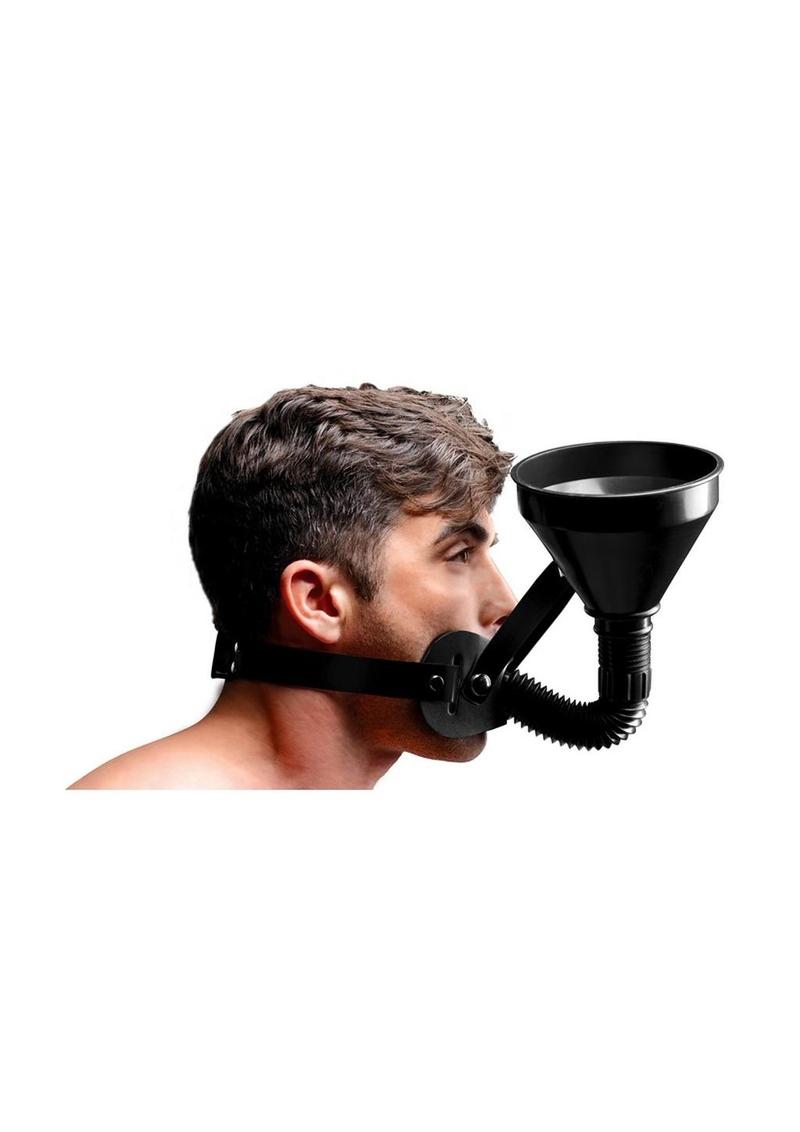 MASTER SERIES LATRINE EXTREME FUNNEL GAG