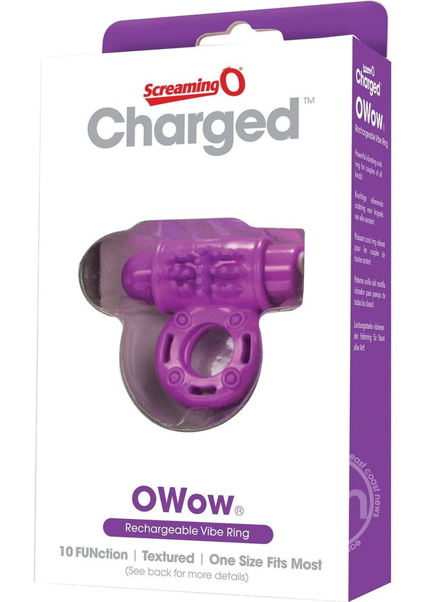 SCREAMING O CHARGED OWOW PURPLE