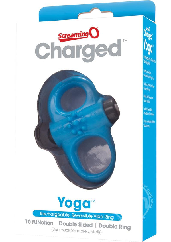 SCREAMING O CHARGED YOGA RING BLUE