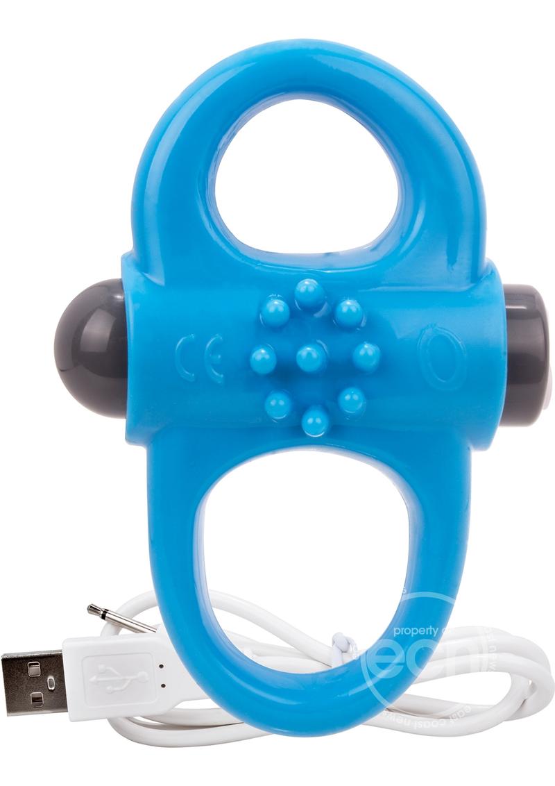 SCREAMING O CHARGED YOGA RING BLUE