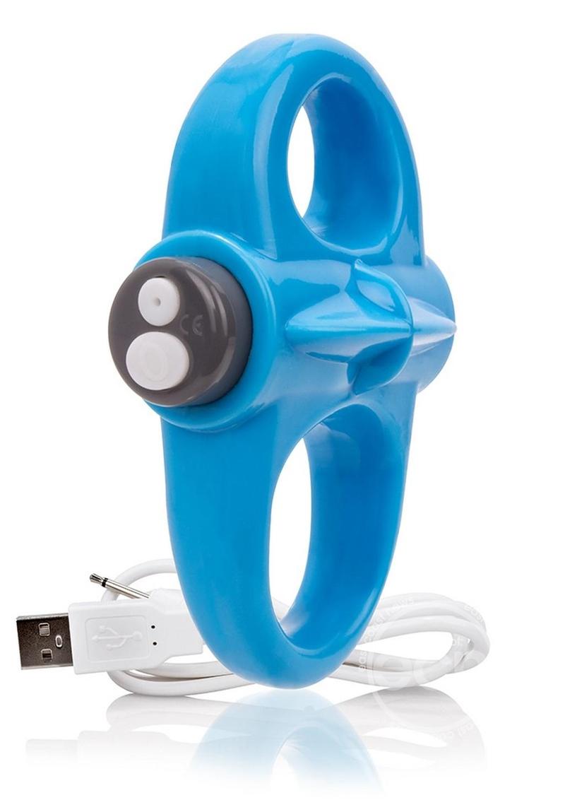 SCREAMING O CHARGED YOGA RING BLUE