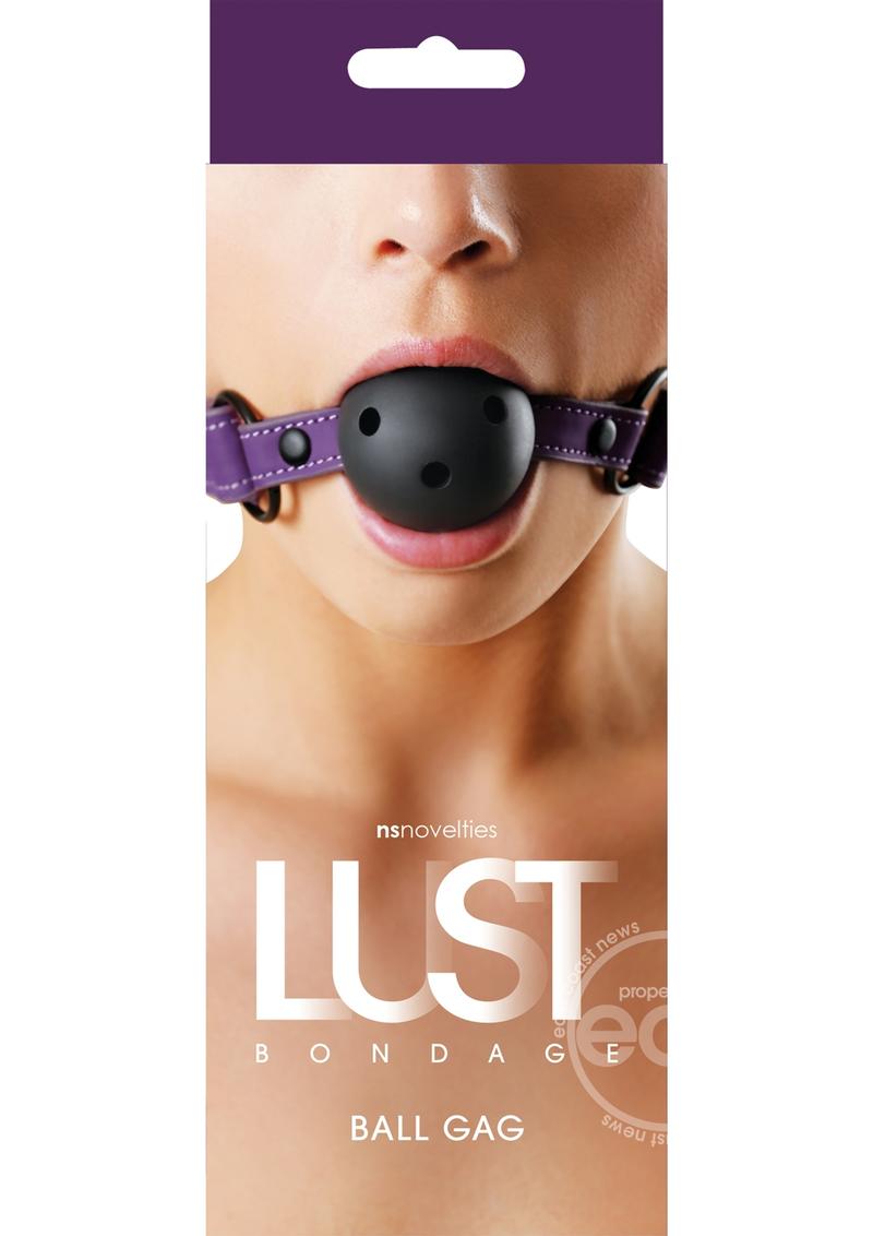 LUST BONDAGE/BALL GAG/NS NOVELTIES