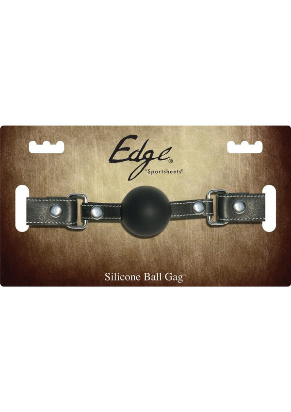 EDGE SILICONE BALL GAG