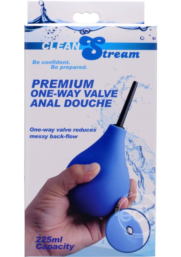 CleanStream Premium One-Way Valve Anal Douche