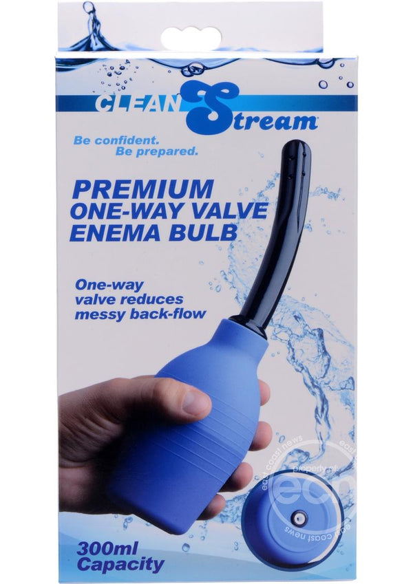 CleanStream Premium One Way Valve Enema Bulb