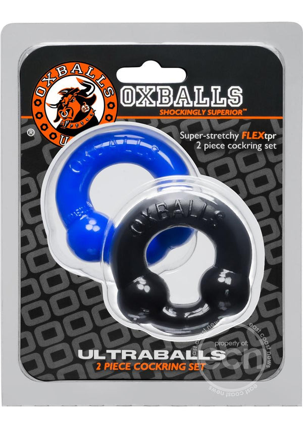 Oxballs Ultraballs Cock Ring Set (2 pack)