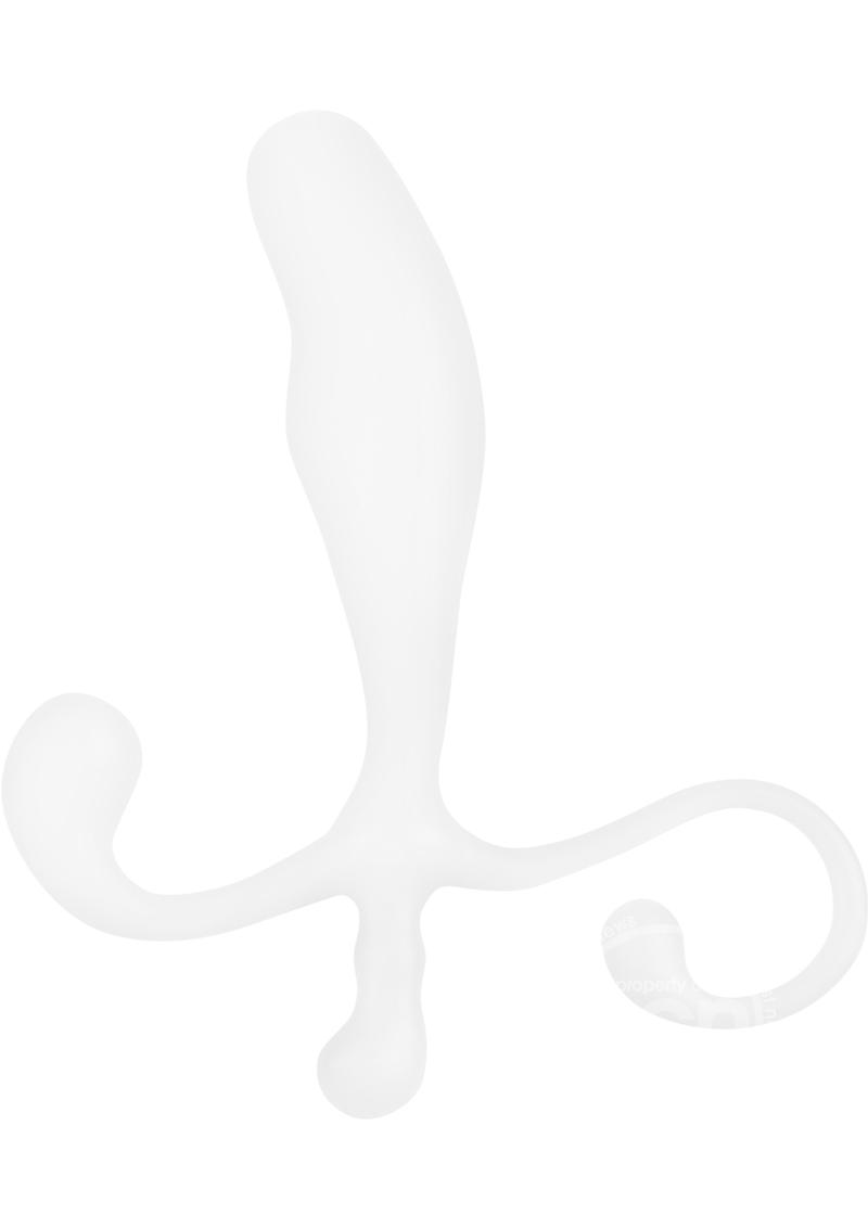 Blue Line Prostate Gear Male P-Spot Massager 5in