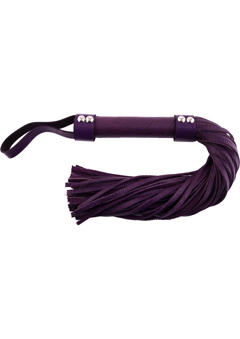 PURPLE H STYLE HANDLE FLOGGER