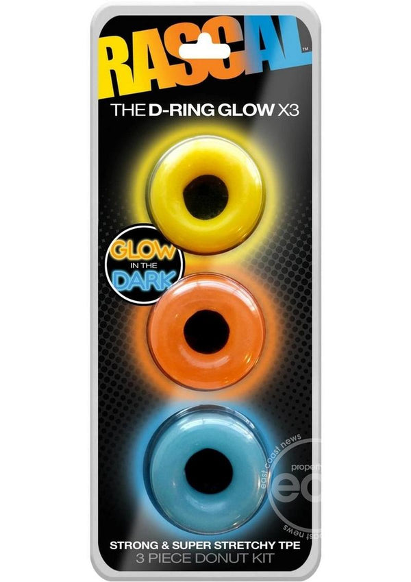 RASCAL/THE D-RING GLOW X3