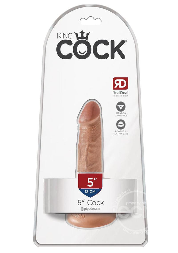 KINGCOCK/5 INCH/TAN