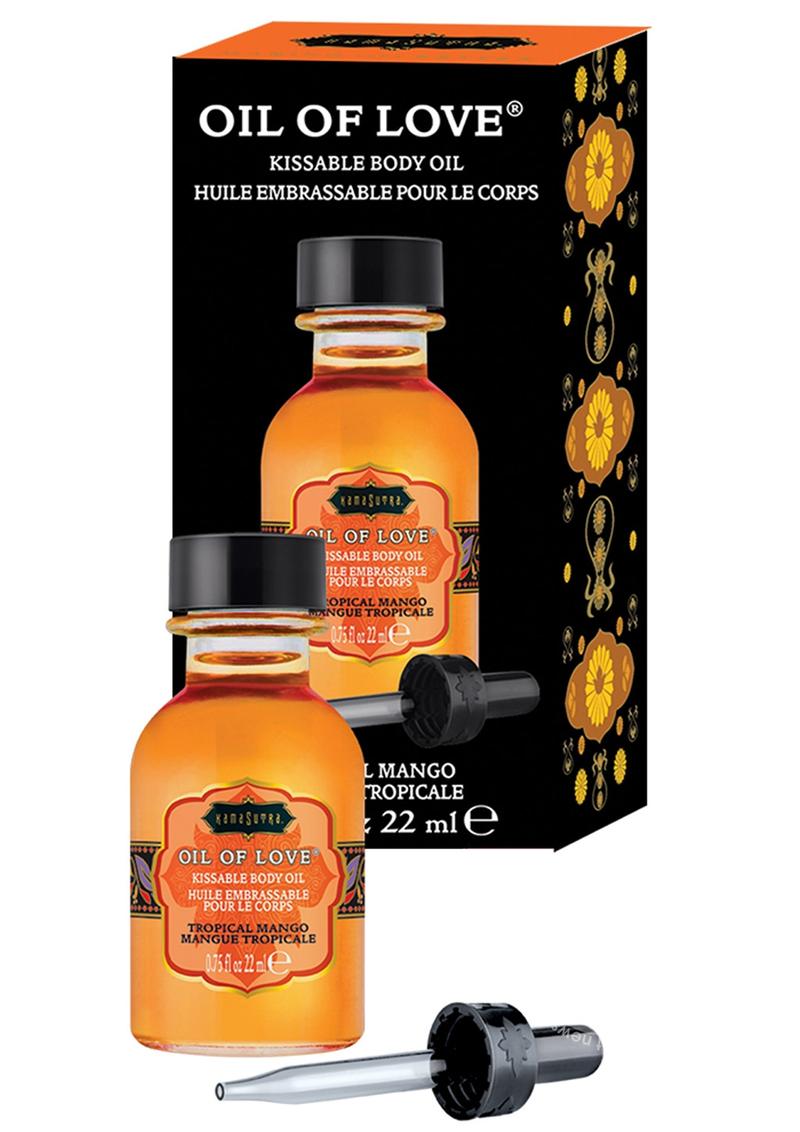 KAMA SUTRA OIL OF LOVE TROPICAL MANGO .75 OZ