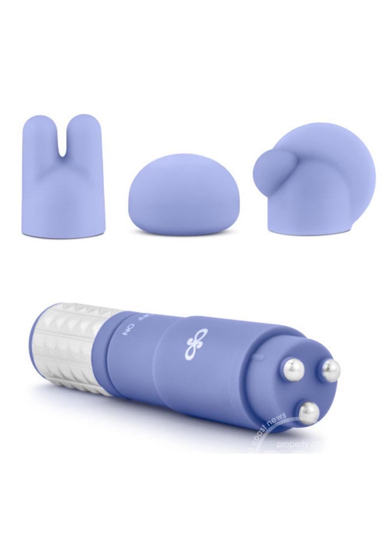 Rose Revitalize Massage Kit with Silicone Attachments