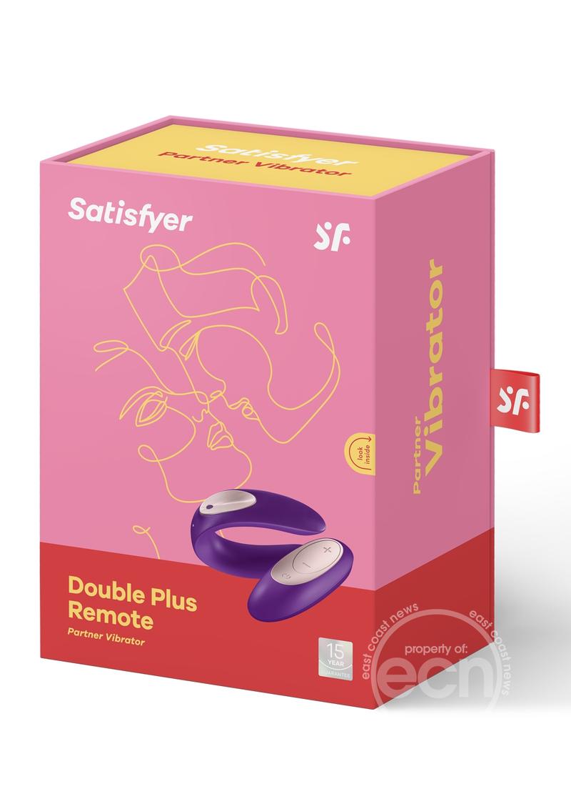 SATISFYER DOUBLE PLUS REMOTE