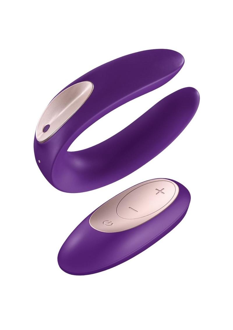 SATISFYER DOUBLE PLUS REMOTE