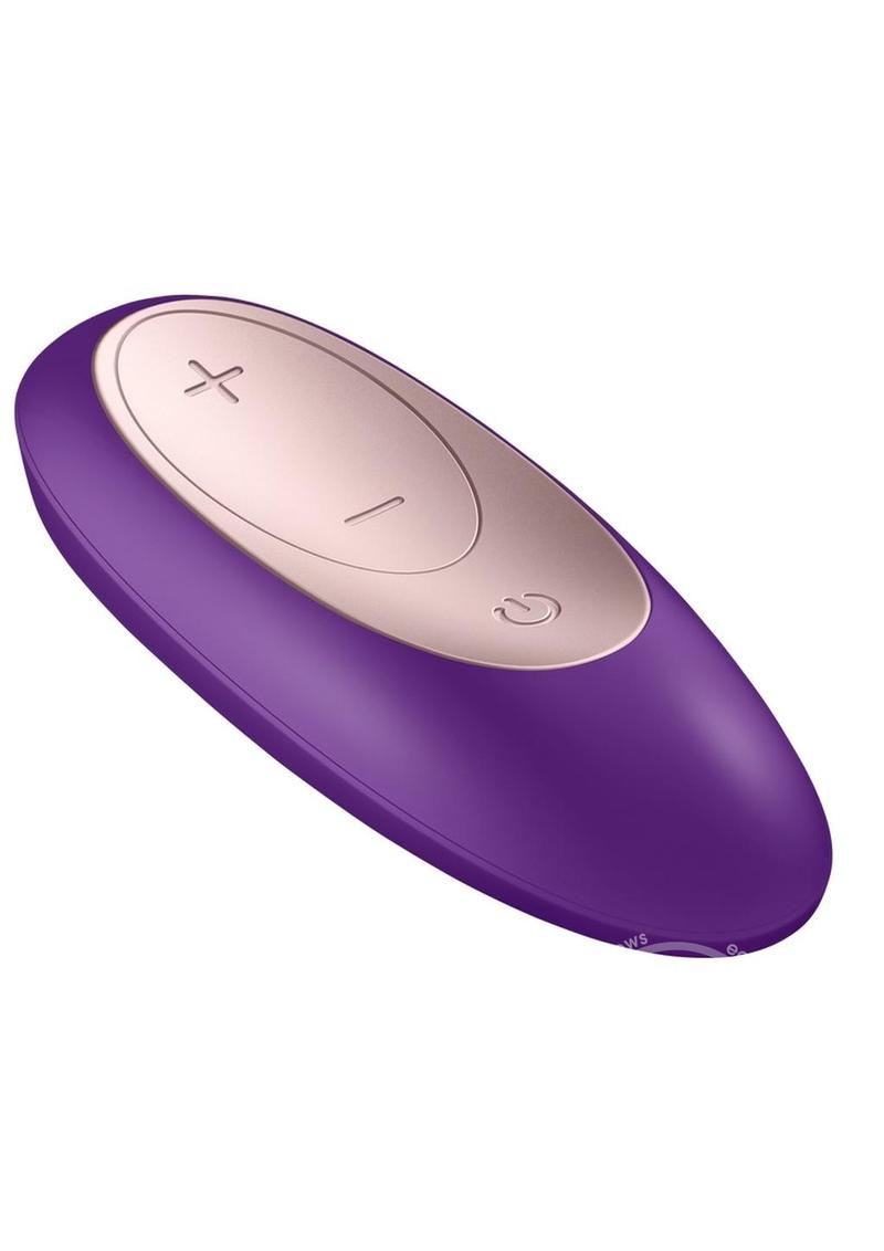 SATISFYER DOUBLE PLUS REMOTE