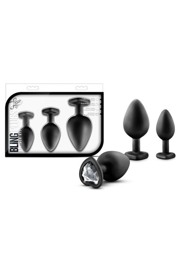 LUXE BLING PLUGS TRAINER KIT BLACK