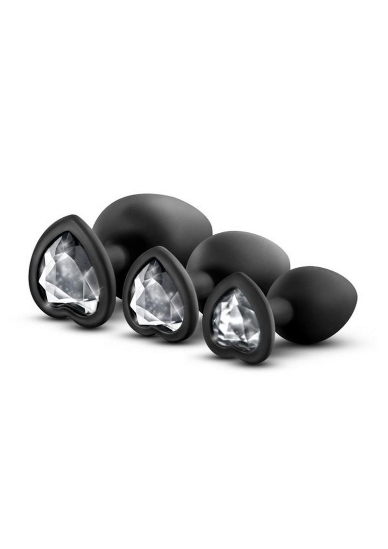 LUXE BLING PLUGS TRAINER KIT BLACK