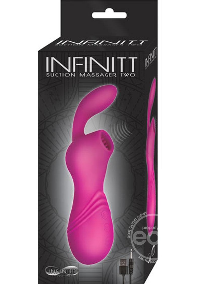 INFINITT SUCTION MASSAGER 2 PINK