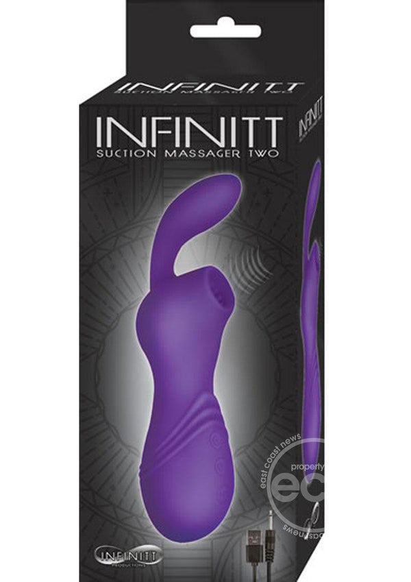 INFINITT SUCTION MASSAGER 2 PURPLE