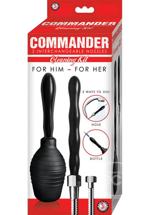 Commander Cleaning Kit with Two Nozzles