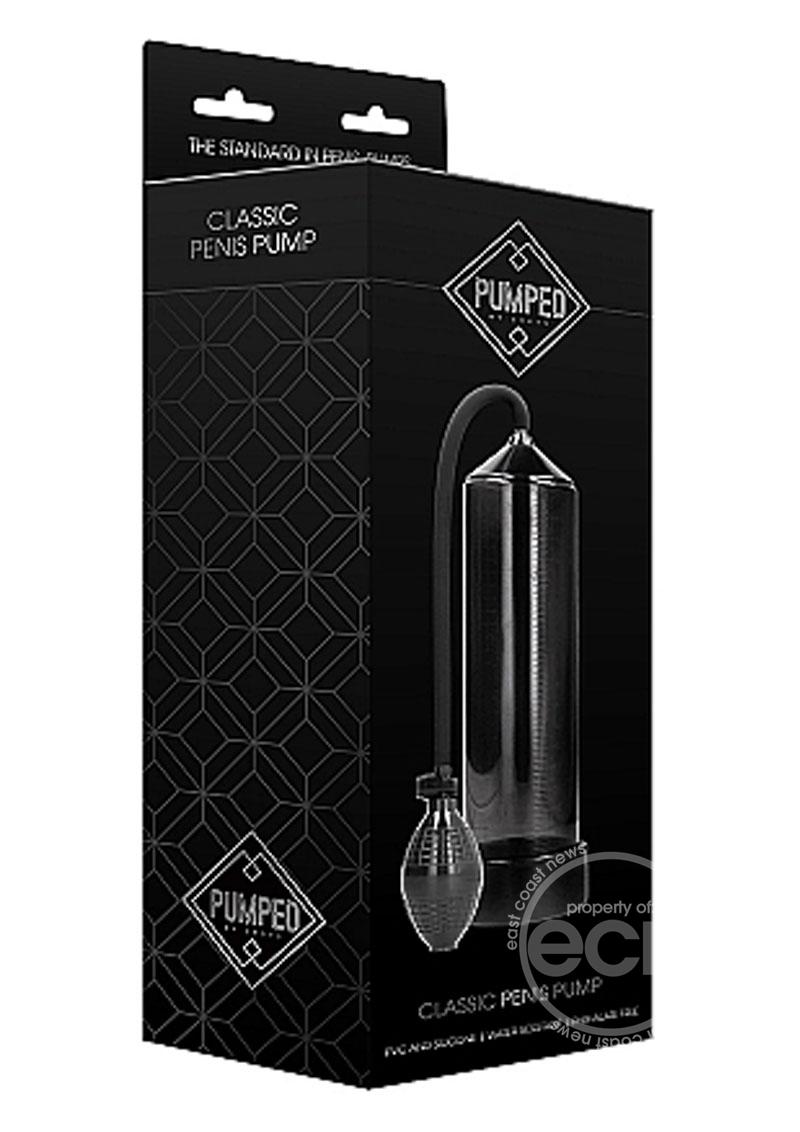 PUMPED CLASSIC PENIS PUMP BLACK