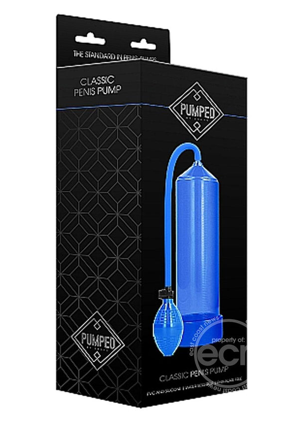 PUMPED/CLASSIC PENIS PUMP/BLUE