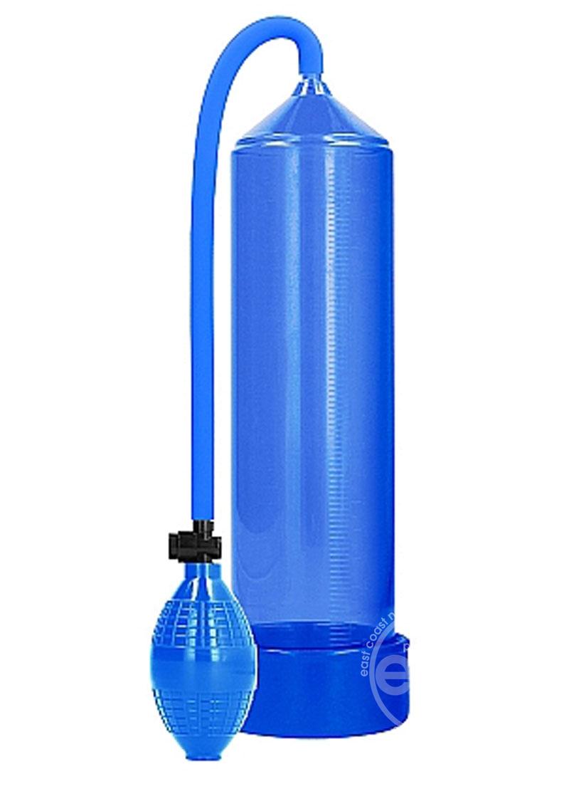 PUMPED/CLASSIC PENIS PUMP/BLUE