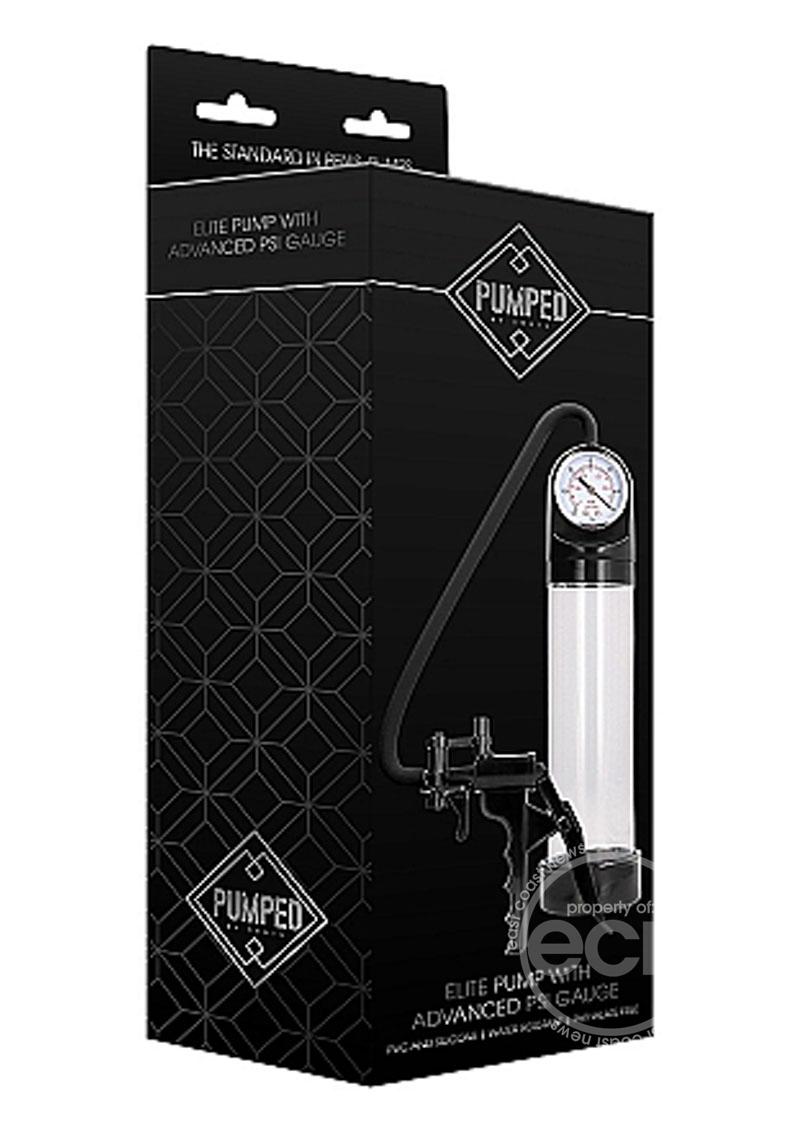 PUMPED ELITE PUMP W/ ADVANCED GAUGE CLEAR