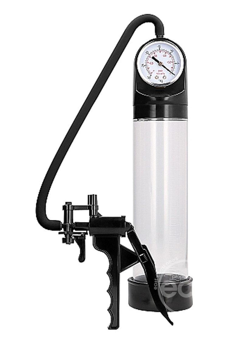 PUMPED ELITE PUMP W/ ADVANCED GAUGE CLEAR