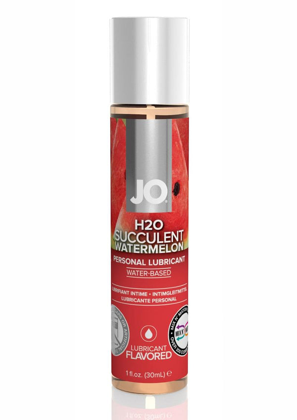 JO H2O FLAVORED LUBE WATERMELON 1 OZ