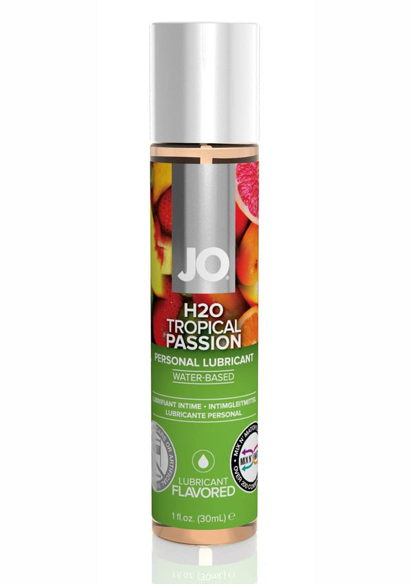 JO H2O FLAVORED LUBE TROPICAL 1 OZ