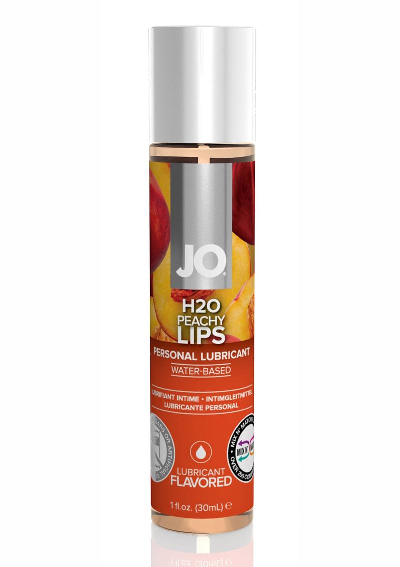 JO H2O FLAVORED LUBE PEACH 1 OZ