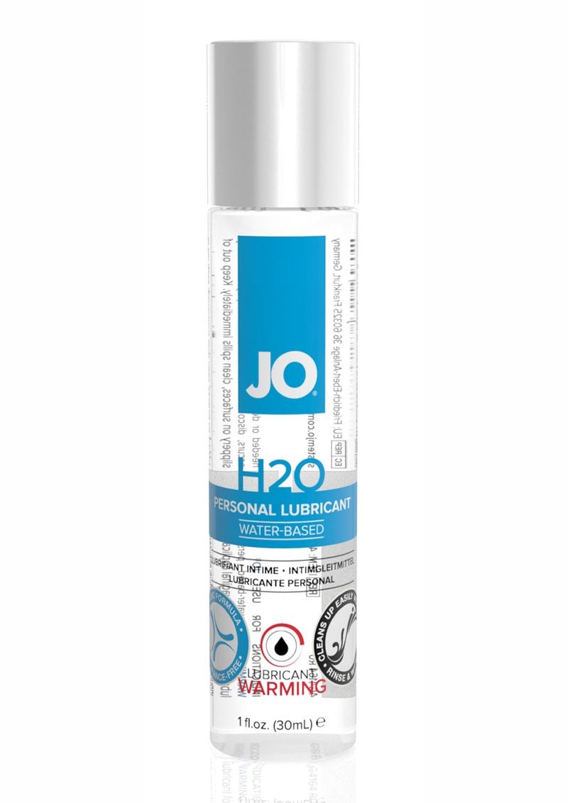 JO H2O WARMING 1 OZ LUBE