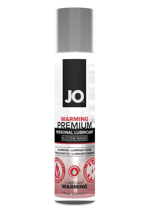 JO PREMIUM SILICONE WARMING 1 OZ LUBE