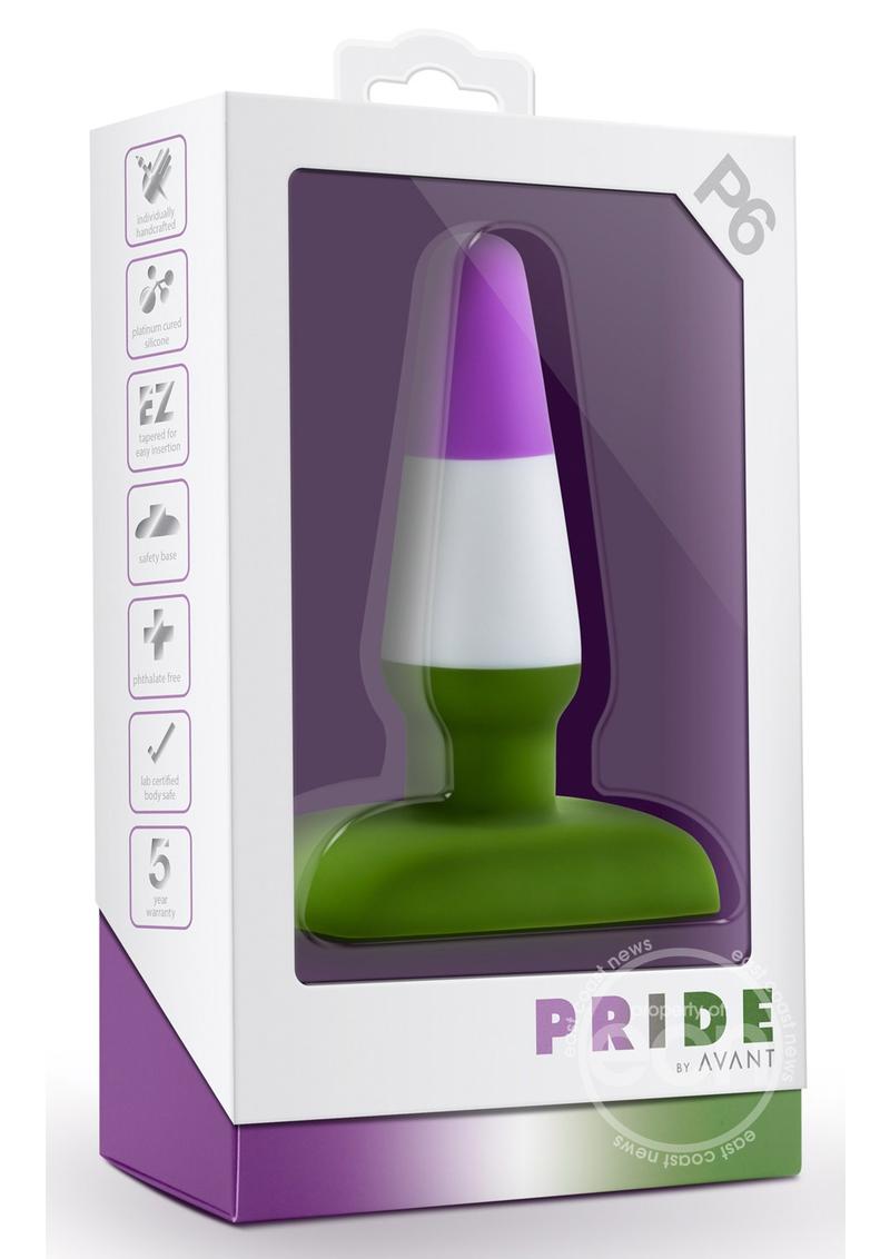 Avant Pride P6 Beyond Silicone Butt Plug