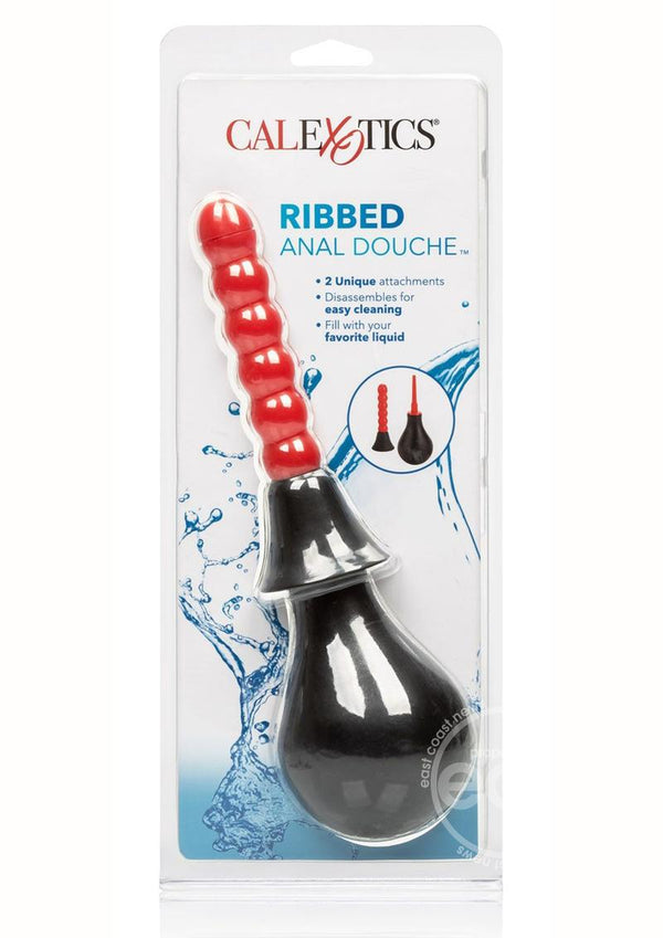 Ribbed Anal Douche