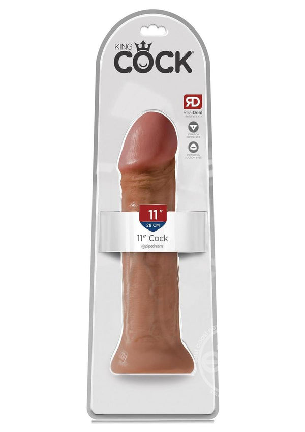 KINGCOCK/11 INCH COCK/WHITE