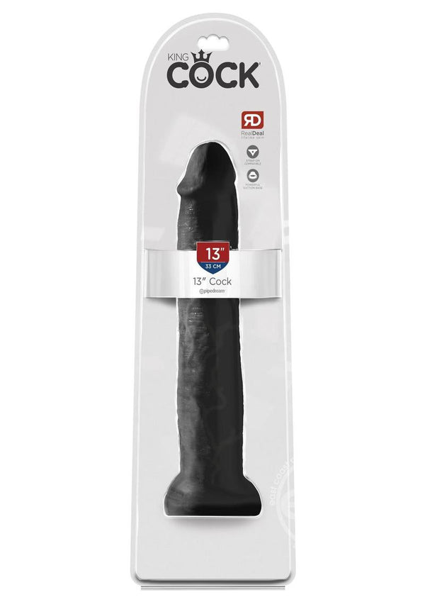 KINGCOCK/13 INCHES/BLACK