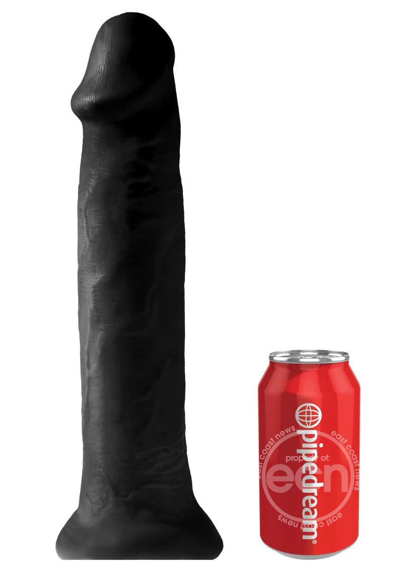 KINGCOCK/14 INCH COCK JET BLACK