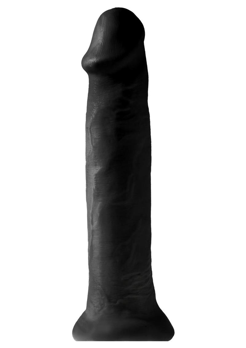 KINGCOCK/14 INCH COCK JET BLACK