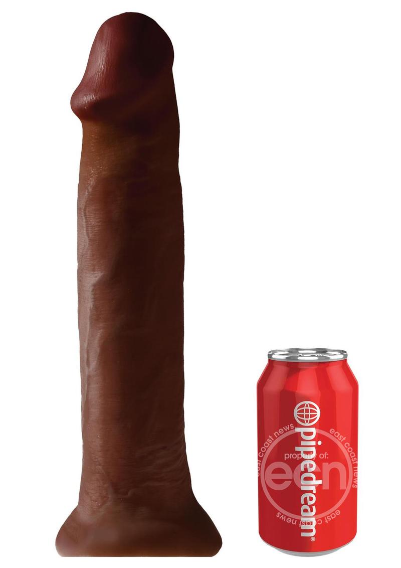 KINGCOCK/14 INCH COCK/BROWN