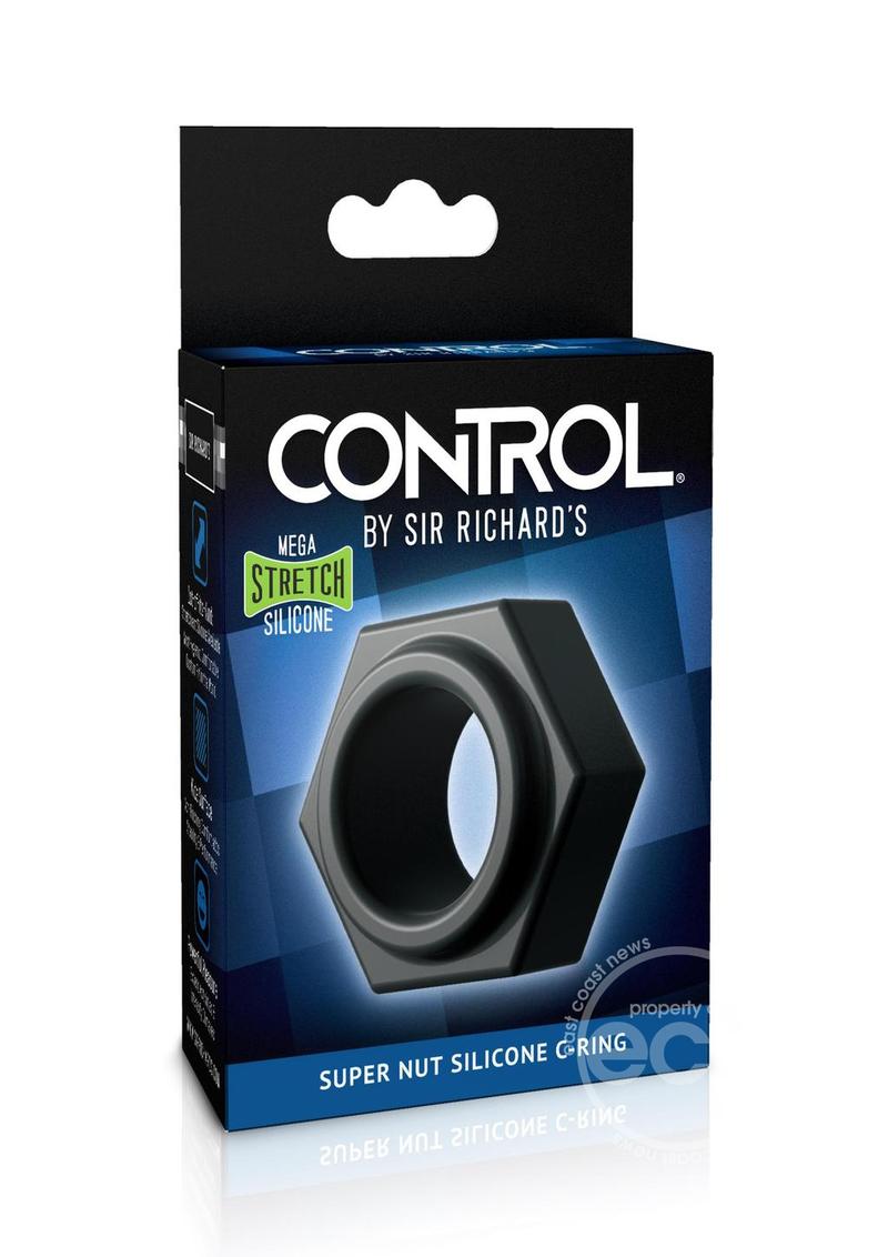 Sir Richard's Control Super Nut Silicone Cock Ring