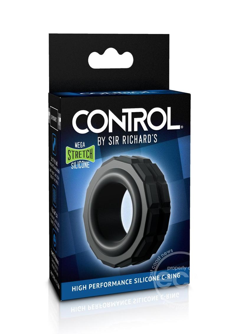 Sir Richard's Control High Performance Silicone Cock Ring