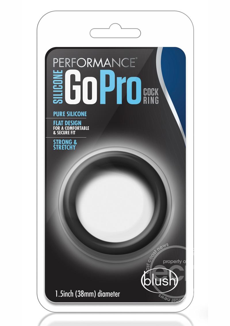 Performance Silicone Go Pro Cock Ring