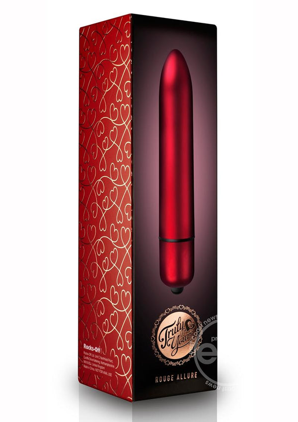 Truly Yours Rouge Allure Bullet Vibrator