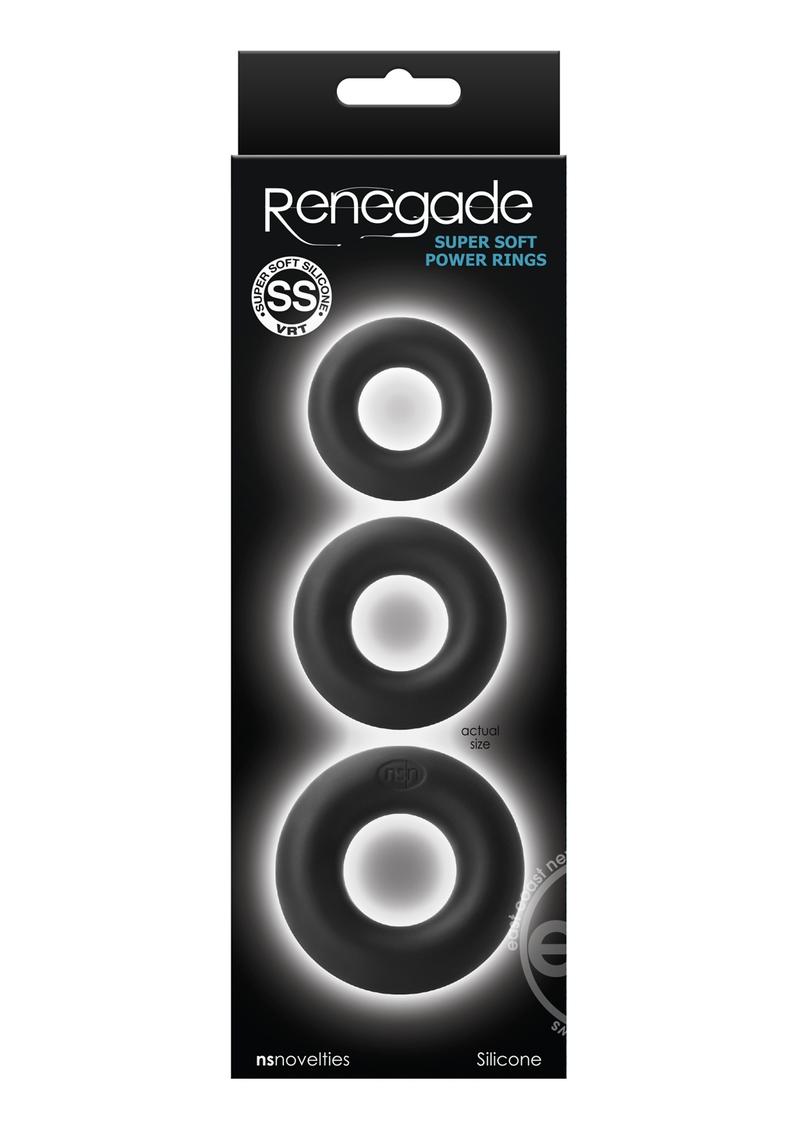 RENEGADE SILICONE POWER RINGS