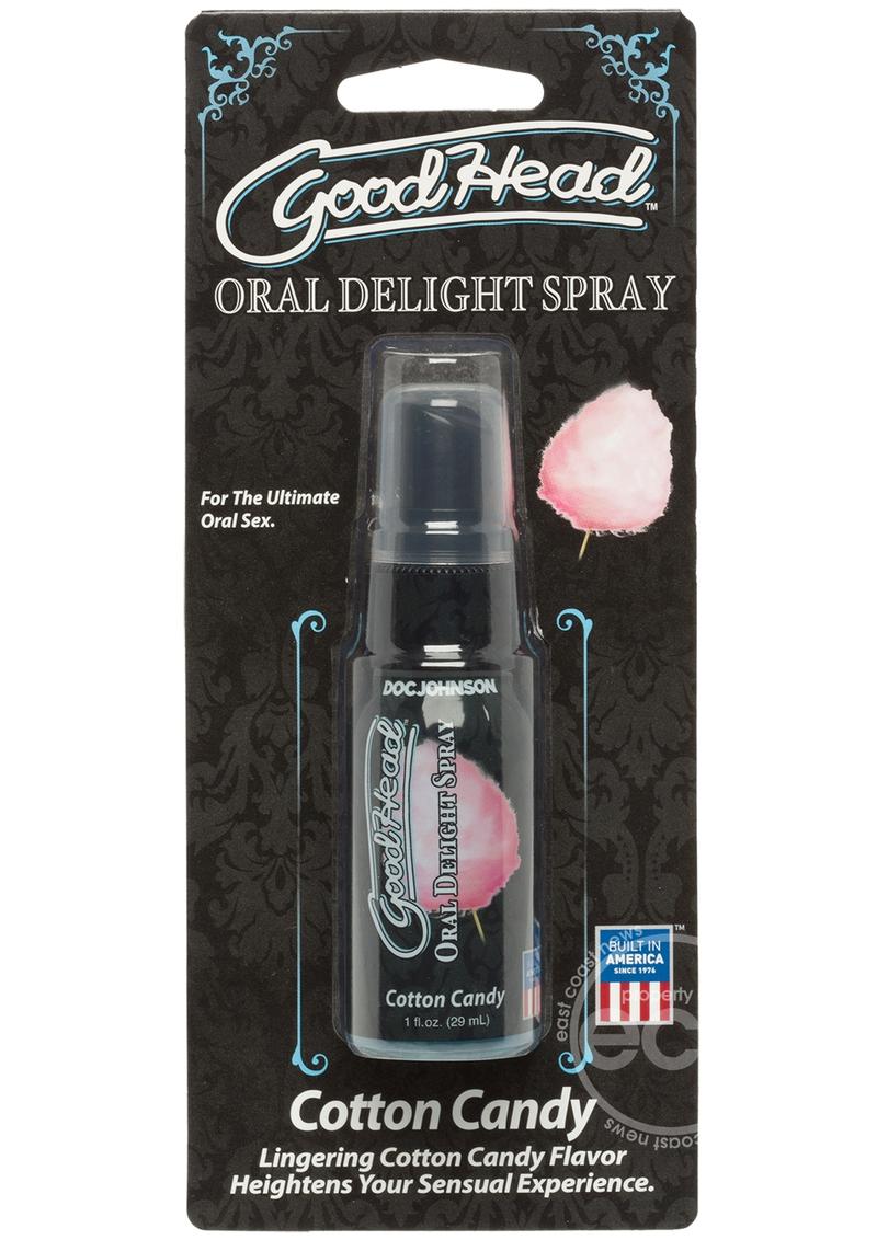 GOODHEAD ORAL DELIGHT SPRAY COTTON CANDY